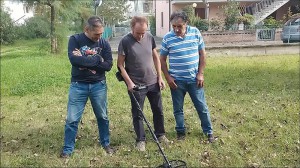 Mauro, Gianni (che ci ha raggiunto domenica mattina) e Elio