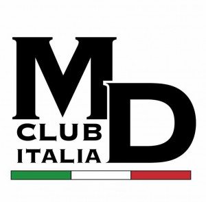 Il logo provvisorio dell'MD Club Italia